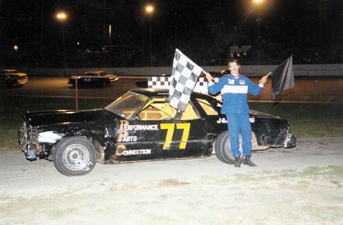 Tri-City Motor Speedway - From Nathan Lehotan (newer photo)